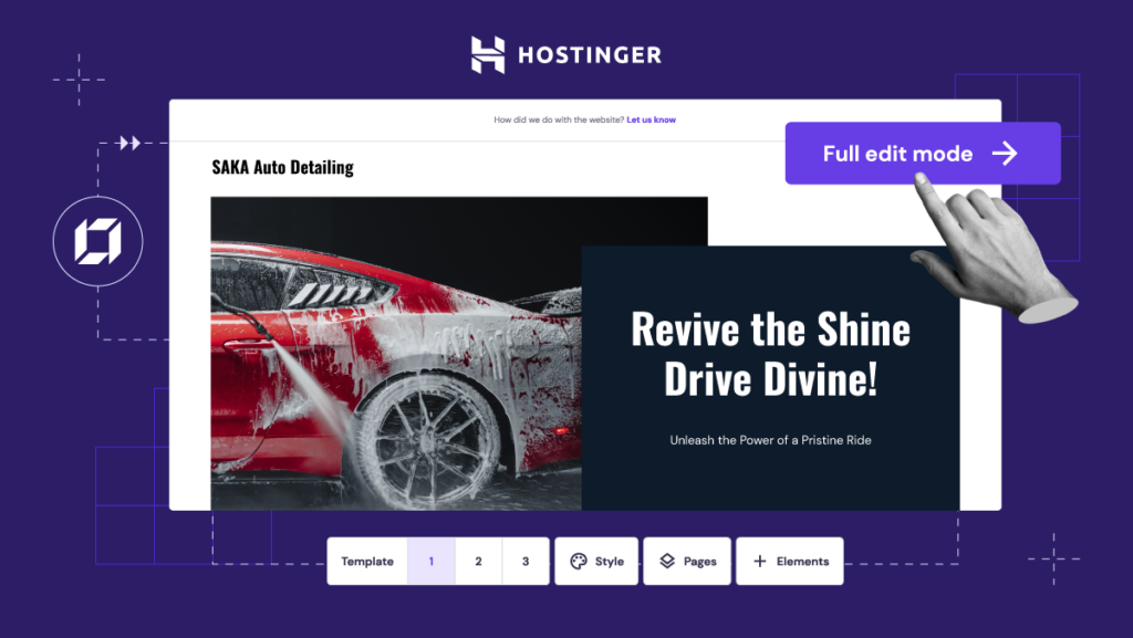 The Ultimate Beginner's Guide to Hostinger 2 Hostinger Full edit mode