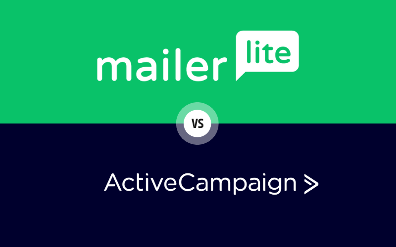 MailerLite vs ActiveCampaign 2024 - Which is the Best Email Marketing Tool? 4 MailerLite vs ActiveCampaign Logos