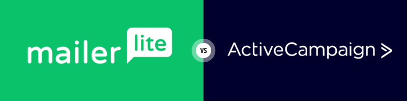 MailerLite vs ActiveCampaign 2024 - Which is the Best Email Marketing Tool? 2 MailerLite vs ActiveCampaign: Logos