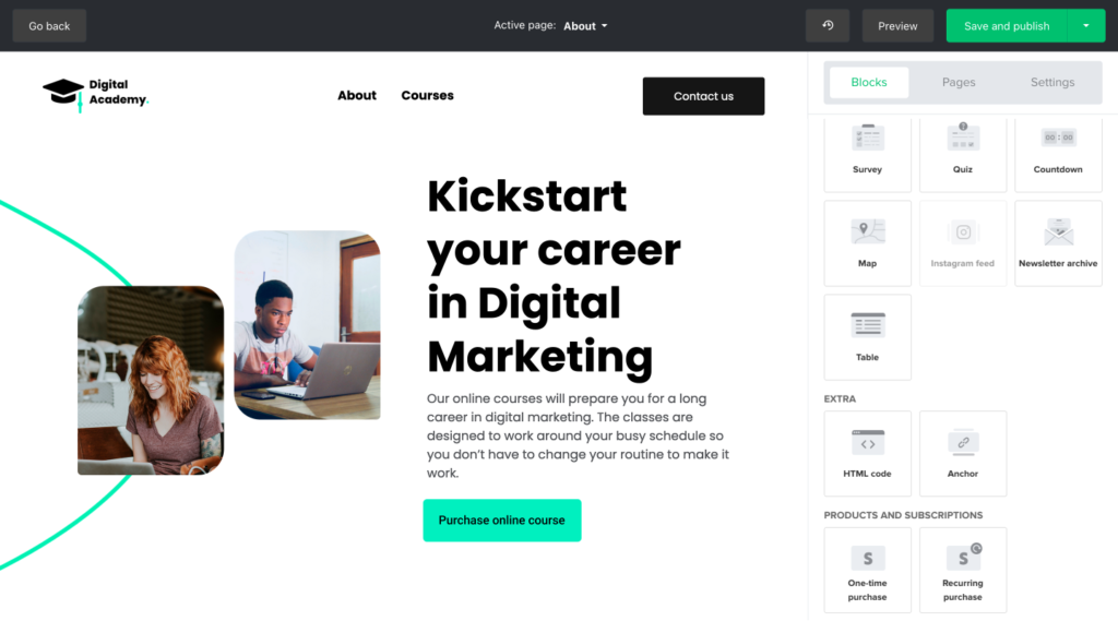 MailerLite Review: A Comprehensive Look at This User-Friendly Email Marketing Platform and 12 Reasons to get it 8 website builder
